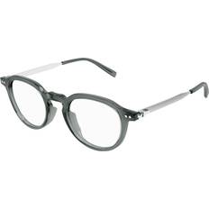 Glasses & Reading Glasses Dunhill DU0091O Asian Fit 004 Men's Eyeglasses Clear Size 48