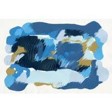 Ivy Bronx Blue Overture II Framed Art