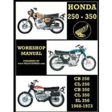 Honda Cb250, Cl250, Cb350, Cl350 & SL 350 1968 to 1973 Workshop Manual Floyd Clymer 9781588502612