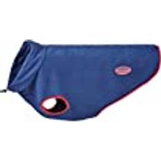 Comfitec Hundkappa med varm fleece dragkedja marinröd lätt