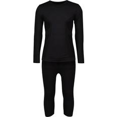 Lenz Merino 3/4 Functional Underwear Set, black