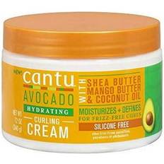 Cantu Avocado Curling Cream Shea Butter Mango Butter Coconut Oil