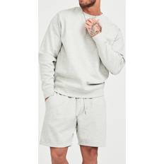 Frank Dandy Tröjor Frank Dandy Men's Sweatshirt Light Grey
