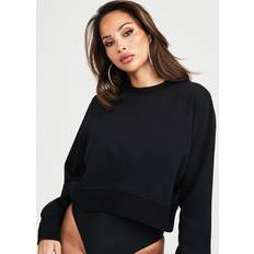 Frank Dandy Tröjor Frank Dandy Women's Cropped Sweatshirt
