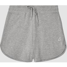 Frank Dandy Byxor & Shorts Frank Dandy Women's Sweatshorts Light Grey