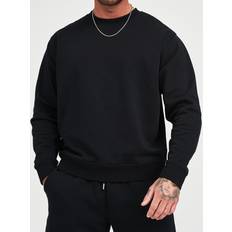 Frank Dandy Tröjor Frank Dandy Men's Sweatshirt Black
