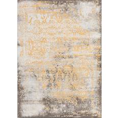 Vivace New Argentella 7 Machine Woven Gold Brown Rug 160 x 230 cm