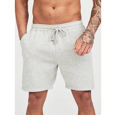 Frank Dandy Byxor & Shorts Frank Dandy Men's Sweat Shorts Light Grey