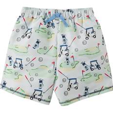 Mud Pie Boys Toddler Swim Trunks, Golf