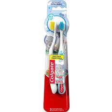 Colgate My First Baby & Toddler Toothbrush, Extra Soft Bristles, 0-2, 2