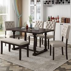 Tables Merax Kitchen 6pcs