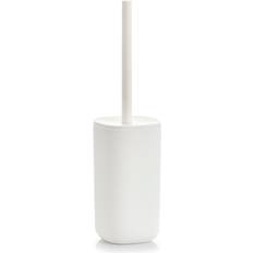 Zeller White Plastic Toilet Brush