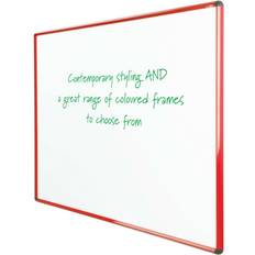 Red Whiteboards Symple Stuff Magnetic Whiteboard