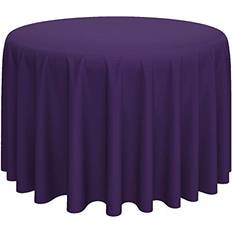 Linen Cloths & Tissues Lann's Linens Linens 10 Premium 120 Tablecloth Purple