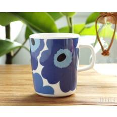 Marimekko Cups Marimekko Unikko Blue Mug