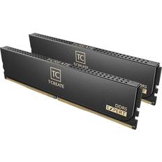 6000 MHz - 64 GB - DDR5 - EXPO RAM TeamGroup T-Create Expert Black DDR5 6000MHz 2x32GB (CTCED564G6000HC34BDC01)