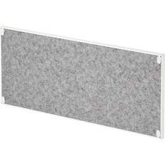 IKEA TROTTEN noteringstavla, vit, 76x33