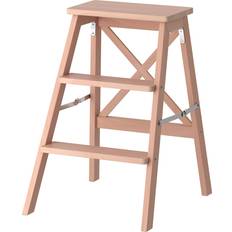 IKEA BEKVÄM Trappstege, 3 steg, bok