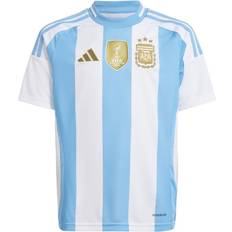 Kurze Ärmel Oberteile adidas Kid's Argentina 24 Home - Away kit