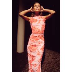 Noella Sutton Dress Rose Print
