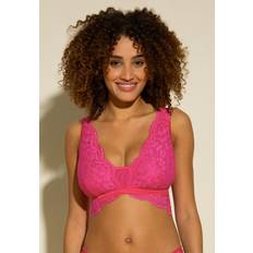 Victoria's Secret Magnolia Curvy Bralette - Flori Pink