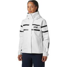 Helly Hansen W Salt Inshore Jacket White