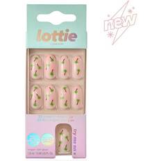 Lottie Stay Press d Press on Nail Set Palm Tree Print Shape Paradise Nails