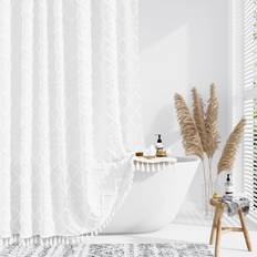 Stall Fabric Shower Curtain 36x72 Inch