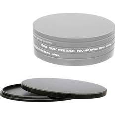 Camera Lens Filters Fotasy Fotasy 67mm Metal Filter Stack Caps, Filter Stack 67mm, Aluminum Alloy, Slim Stack fits 67mm UV CPL Fader ND Filter