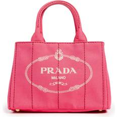 Prada Women Totes & Shopping Bags Prada Canapa Tote - Pink