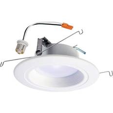 HALO RL56099S1EWHR-CA RL White Ceiling Flush Light 7.2"