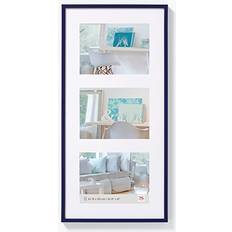 Blue Photo Frames Walther Design KV315L Plastic 3x10x15 cm Photo Frame