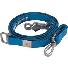 Carhartt Pet Durable Nylon Duck Leashes for Dogs, Reflective Stitching Visibility, Marine