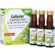 Salus Gallexier Herbal Bitters Elixir 3 x 20ml