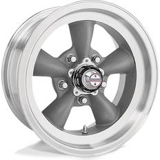 American Racing Hot Rod Torq Thrust D VN105 Torq Thrust Gray Wheel with Lip 15x8.5"/5x4.5"