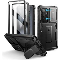 Dexnor Samsung Galaxy S24 Ultra Case Black