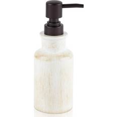 Beige Soap Dispensers Creative Scents Rustic Luxe