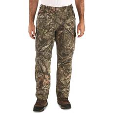 Camouflage Guide Gear Pocket Camo Pants for Men for Hunting in Mossy Oak with Cargo Pockets