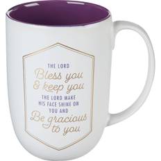 Christian Art Gifts The Lord Bless You & Keep You Mug Taza