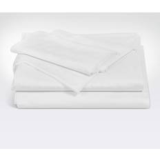 Sleepgram Bamboo Bed Sheet White