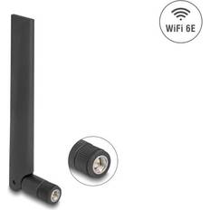DeLock SMA Antenne Sort WiFi 6E