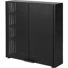 Kristina Dam Studio Grid black Wandschrank 60x60cm