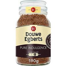 Dark Roast Instant Coffee Douwe Egberts Pure Indulgence Dark Roast Instant Coffee 190g 6pack