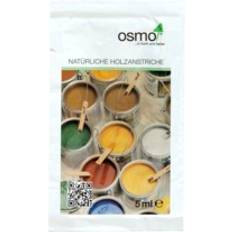 Målarfärg Osmo Dekorvax 3161 Ebenholts Transparent Kulör 0,005 Liter Transparent 5L