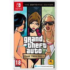 Grand Theft Auto La Trilogie L'Édition Définitive Switch