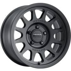 Car Rims Method Race Wheels 703, 17x8.5 with 5 on 5 Bolt Pattern - Matte Black MR70378550525