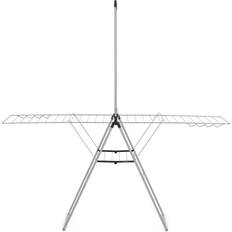 Brabantia Hangon Drying Rack with Rod 25m Metallic Grey