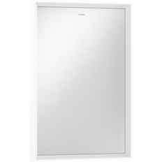 Röd Badrumsspeglar Hansgrohe Xarita E Spegel Med Belysning 50.6 x 70.6 cm