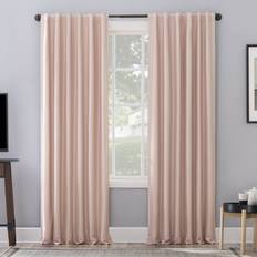 Curtains & Accessories Sun Zero Evelina Dupioni Silk50x95"