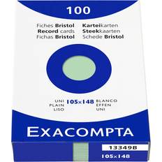 Exacompta A6 Kartotekskort 10.5x14.8 cm 100 stk